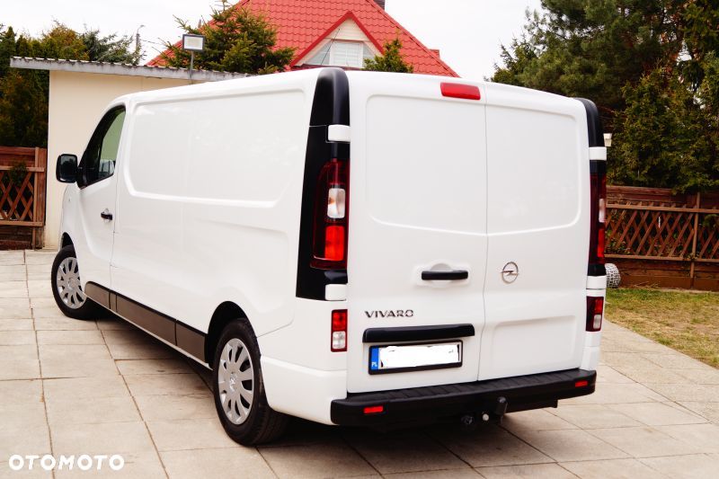 Opel Vivaro CDTI Long Salon Pl Bogata Opcja Serwis Faktura Vat  Super Stan - 3