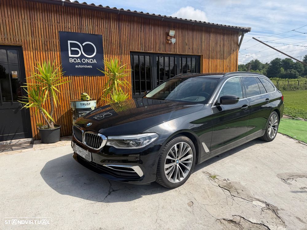 BMW 520 d xDrive Aut. Luxury Line - 2