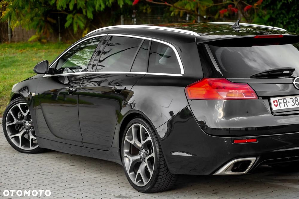 Opel Insignia 2.8 V6 Turbo 4x4 OPC - 10