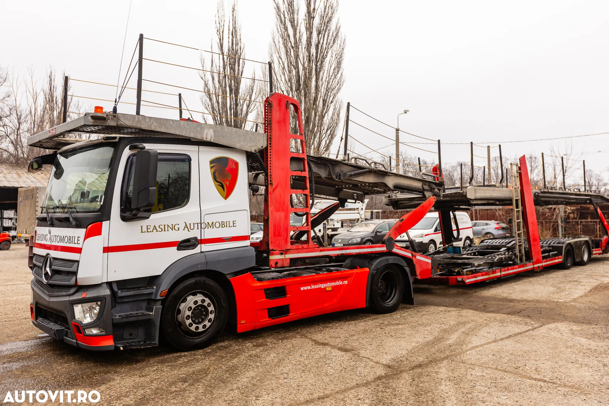 Mercedes-Benz Actros - 14