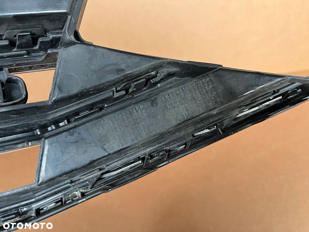 GRILL VW PASSAT B8 LIFT GTE ATRAPA ZDERZAKA VW PASSAT GTE 3G0 - 10
