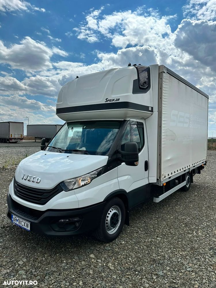 Iveco Daily PRELATA CU LIFT - 3