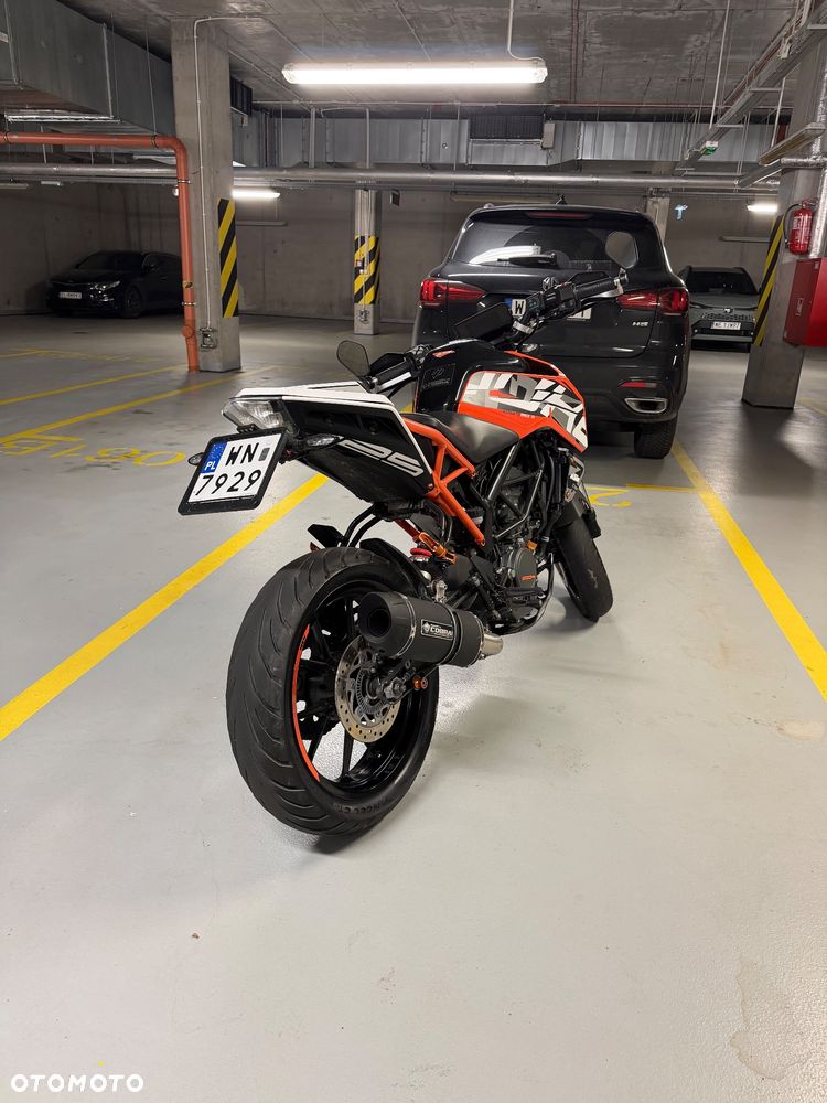 KTM Duke 125 - 3
