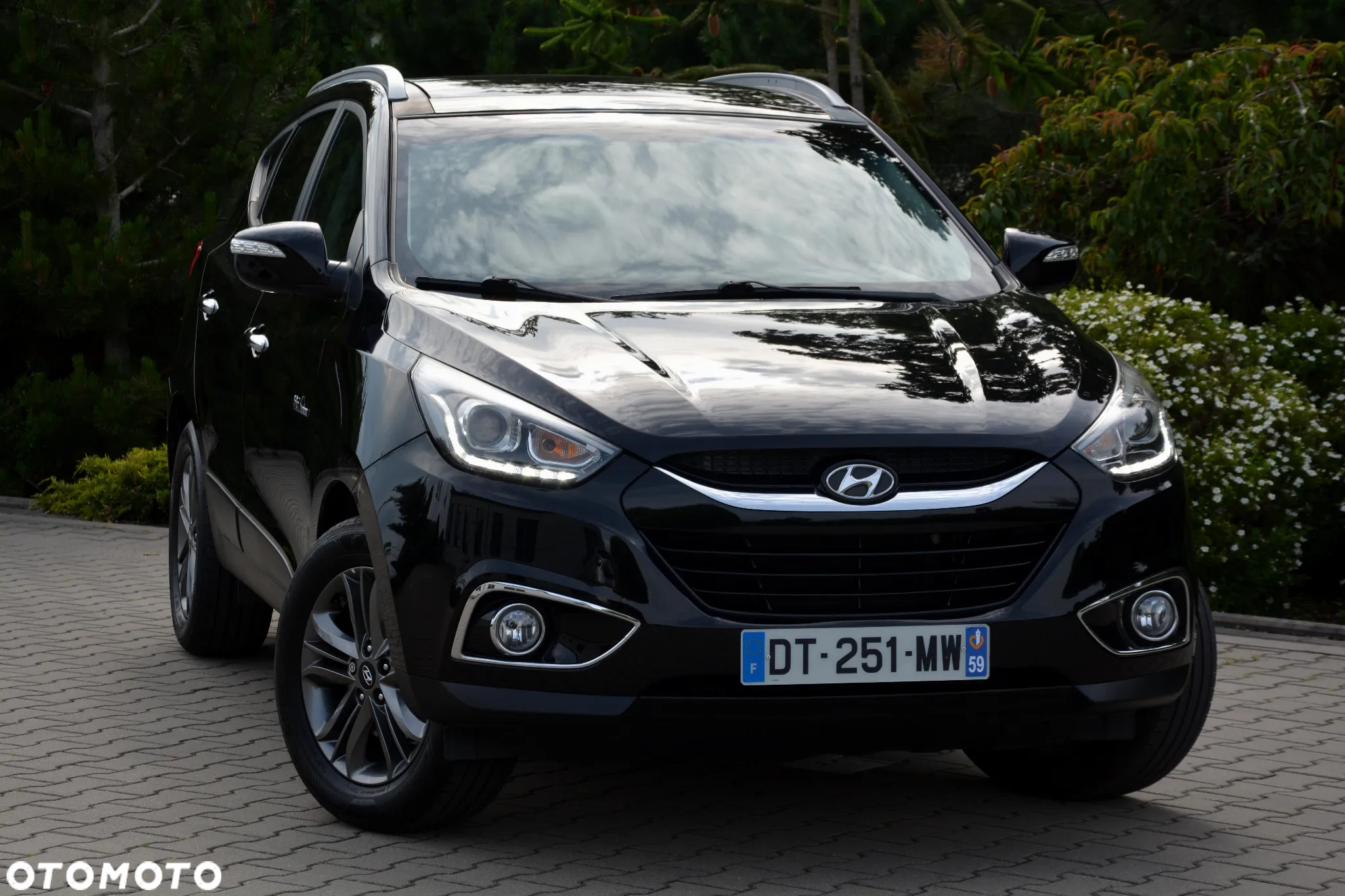 Hyundai ix35 1.7 CRDi 2WD blue Finale Gold - 9