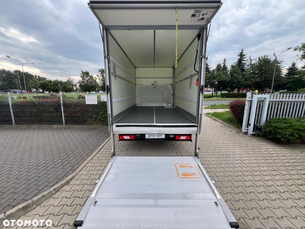 Ford TRANSIT 2,0 TDCI 130KM KONTENER 8EP WINDA DHOLLANDIA 750KG - 31