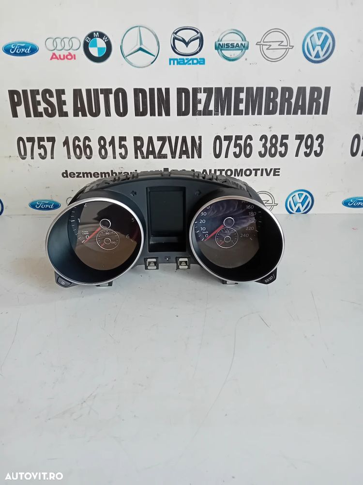 Ceasuri Bord Vw Golf 6 VI Diesel Cod 5K0920861A An 2008-2013 - 2