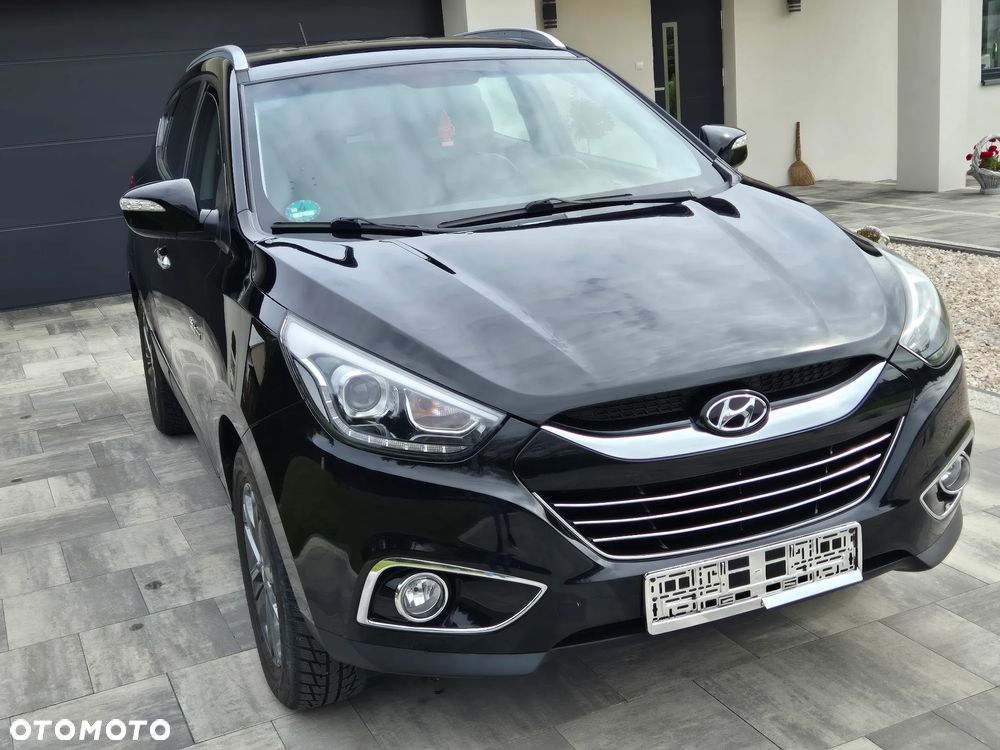 Hyundai ix35 1.6 2WD blue Trend - 15