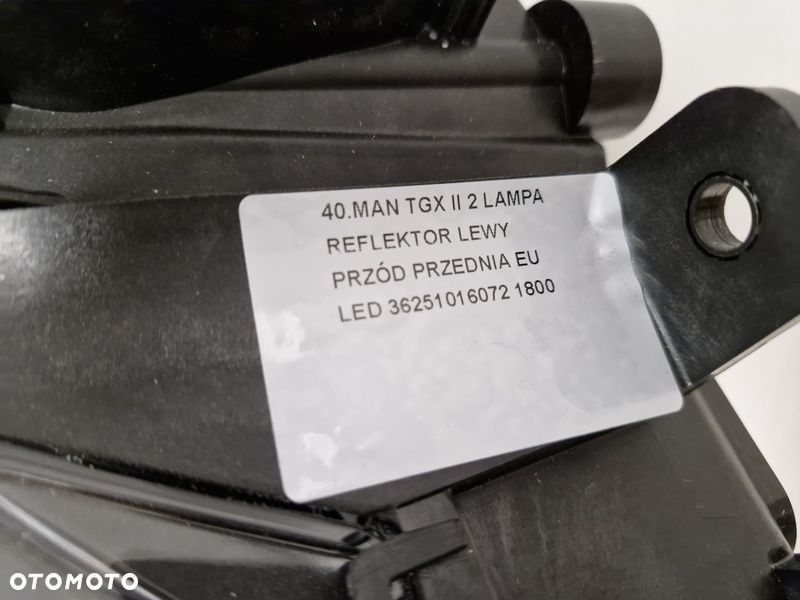 man tgx ii 2 lampa reflektor lewy przód led eu 36251016072 - 6