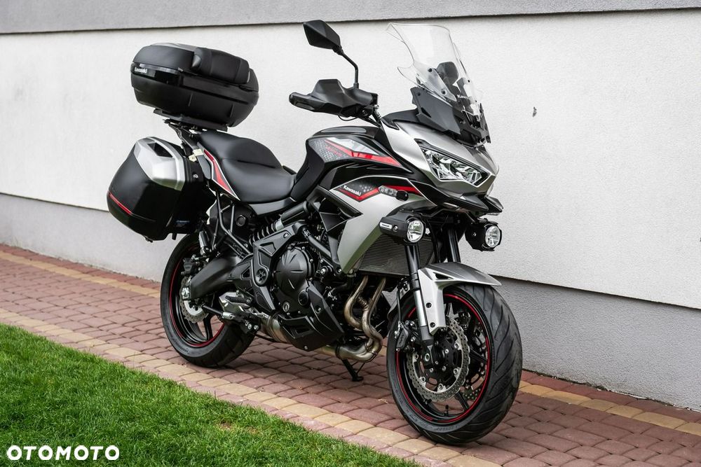 Kawasaki Versys 650 - 1