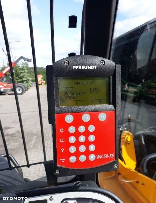 JCB JCB 535-95 ladowarke  , AGRI SUPER , wysiegnik 9m - 5