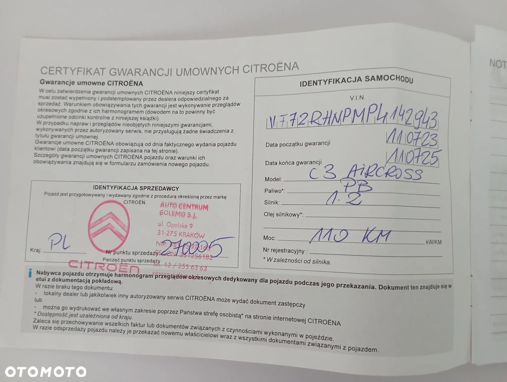Citroën C3 Aircross 1.2 PureTech Shine S&S - 21