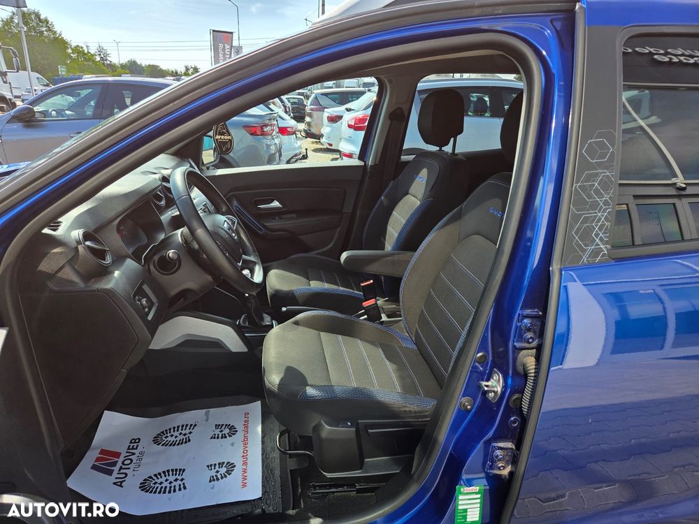 Dacia Duster 1.5 Blue dCi 4WD Prestige jante 17" - 12