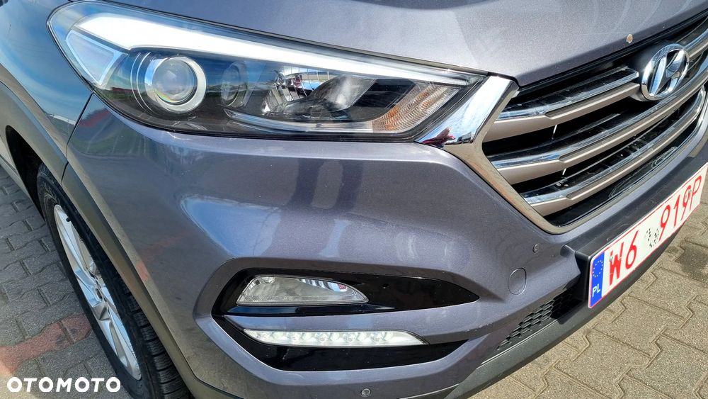 Hyundai Tucson blue 1.7 CRDi 2WD Advantage - 11