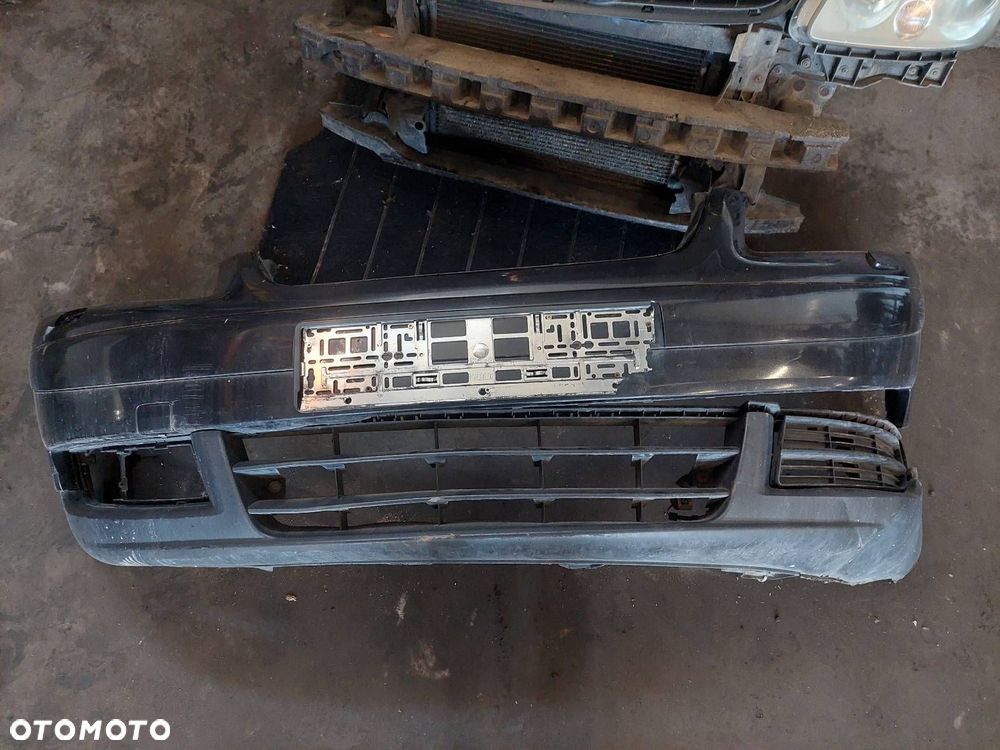 KOMPLETNY PRZÓD MASKA ZDERZAK LAMPA BŁOTNIK VOLKSWAGEN TOURAN I LC9Z - 22