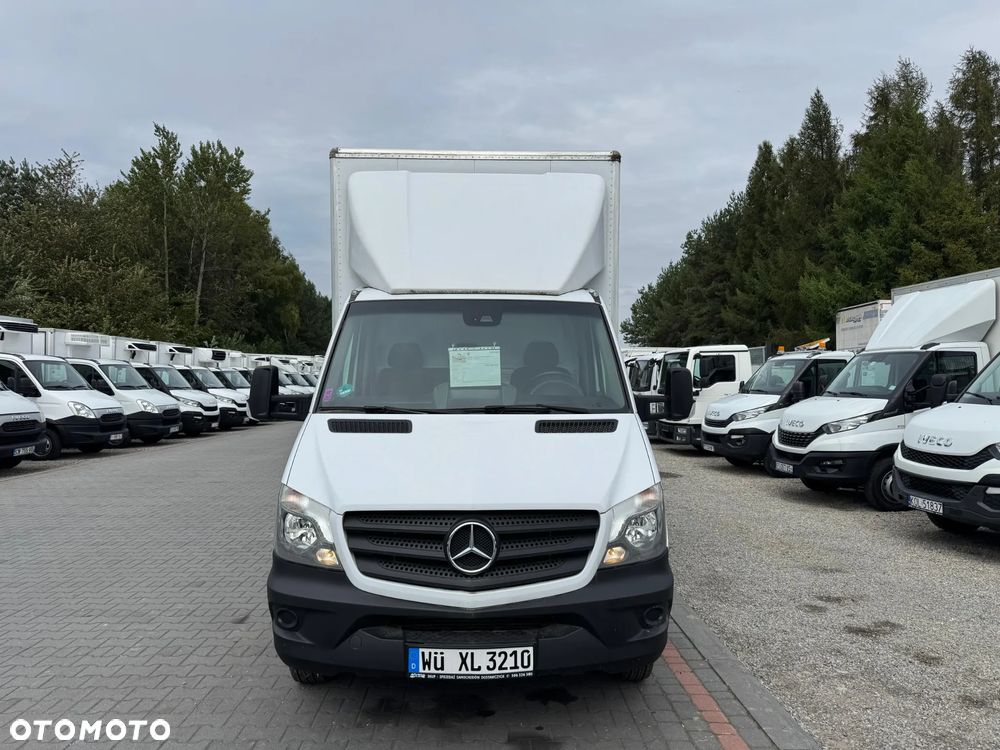 Mercedes-Benz 516,,514,,314,,316,518 ,519 KONTENER WINDA PODWOZIE DO ZABUDOWY WYWROTKA FAKTURA VAT - 3