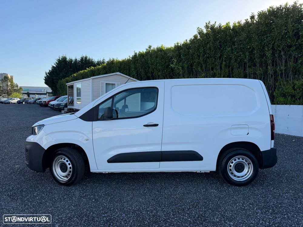 Peugeot Partner 1.5 BlueHDi Asphalt Standard - 29