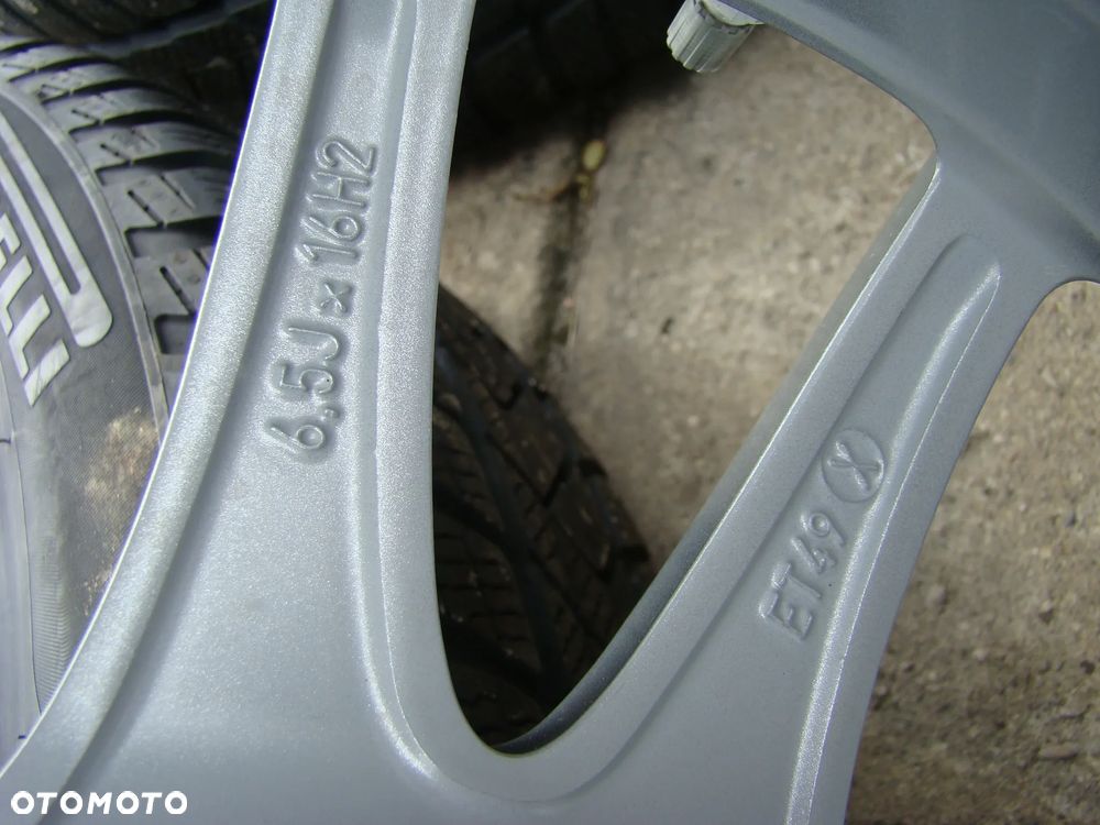 a488 5x112 VW Golf V VI VII VIII Plus Jetta Touran Caddy Sharan 6,5jx16 zima 205/55 - 6