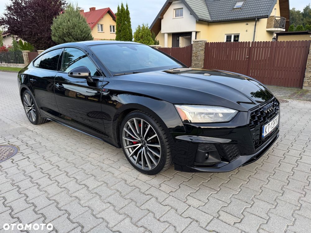 Audi A5 Sportback ver-coupe-45-tfsi-quattro-s-tronic-s-line - 1