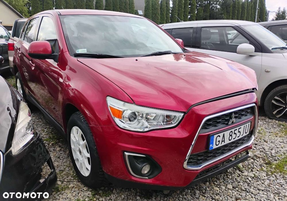 Mitsubishi ASX - 1