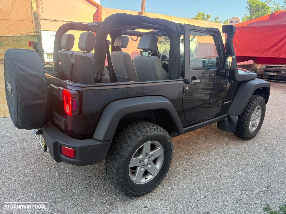 Jeep Wrangler 2.8 CRD MTX Sport — photo 3