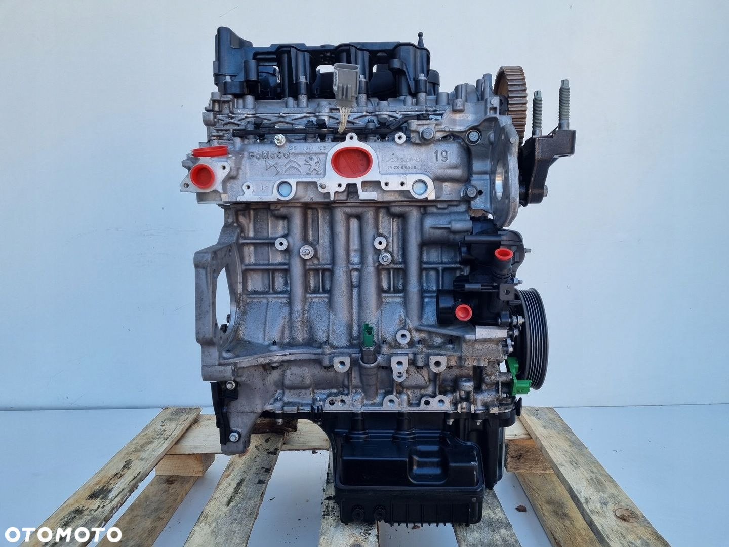 SILNIK PO REGENERACJI Ford Transit Connect II 1.5 TDCI 101KM ECOBLUE Z2GA - 5