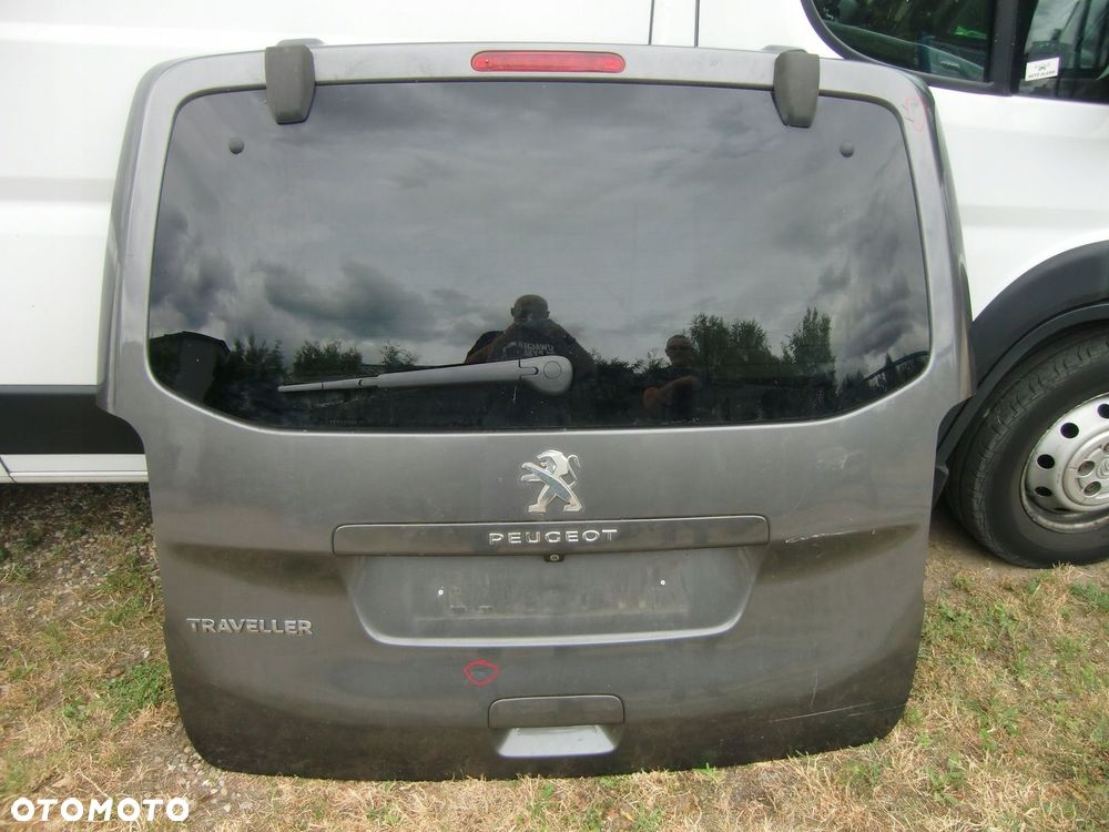 KLAPA PEUGEOT TRAVELLER SPACETOURER - 1