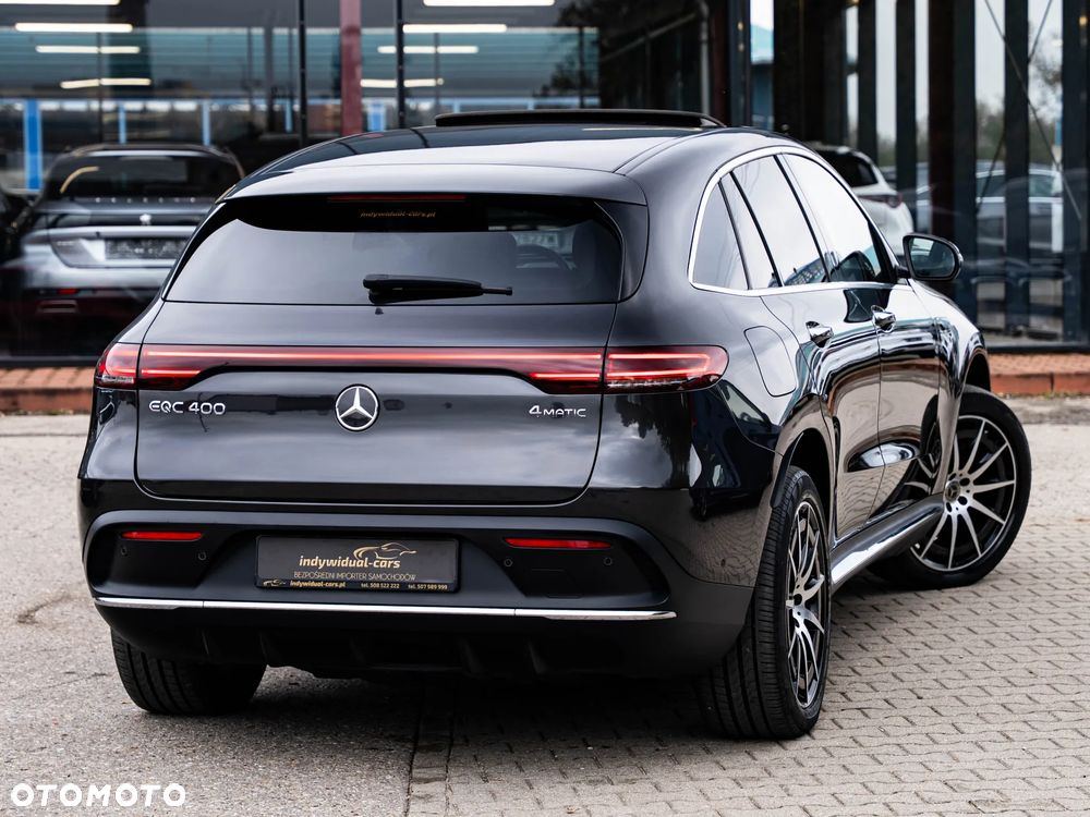 Mercedes-Benz EQC 400 4Matic AMG Line - 2
