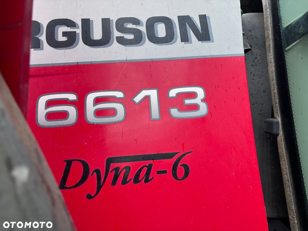 Massey Ferguson 6613 Dyna-6 Import Oryginał Pierwszy właściciel - 13