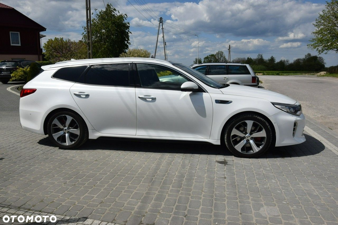 Kia Optima Sportswagon 2.0 T-GDI Automatik GT - 10