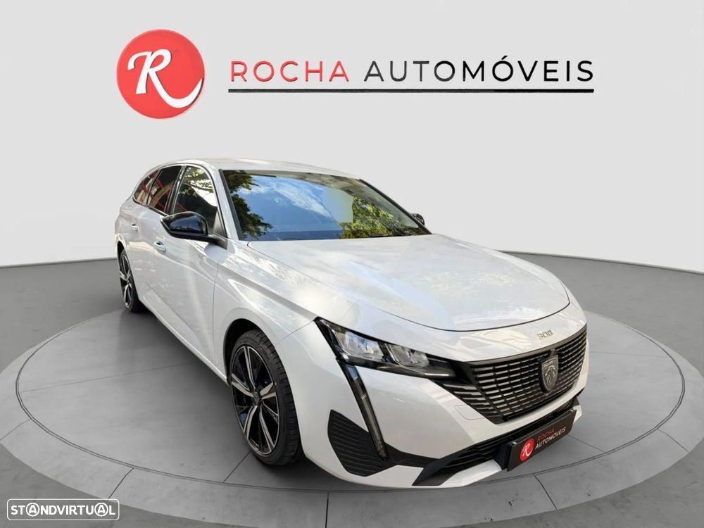 Peugeot 308 SW 1.2 PureTech Allure Pack EAT8 — fotografia 5