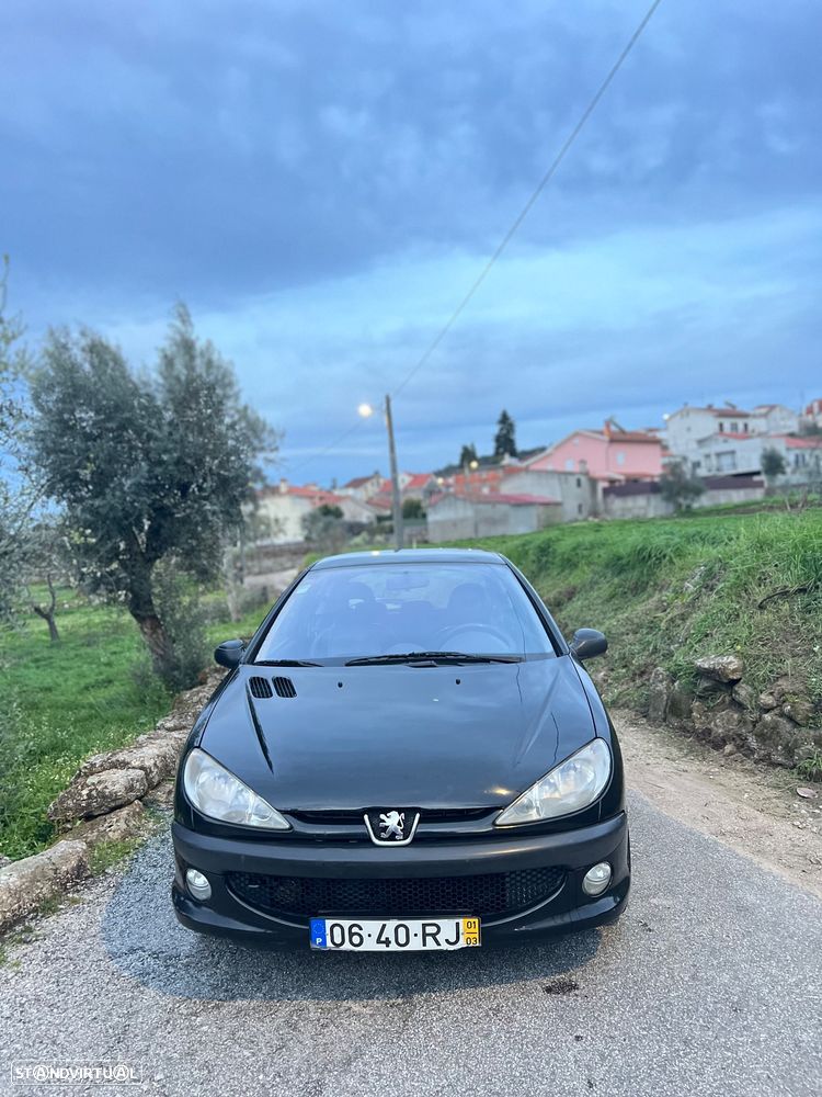 Peugeot 206 2.0 HDi XS - 2