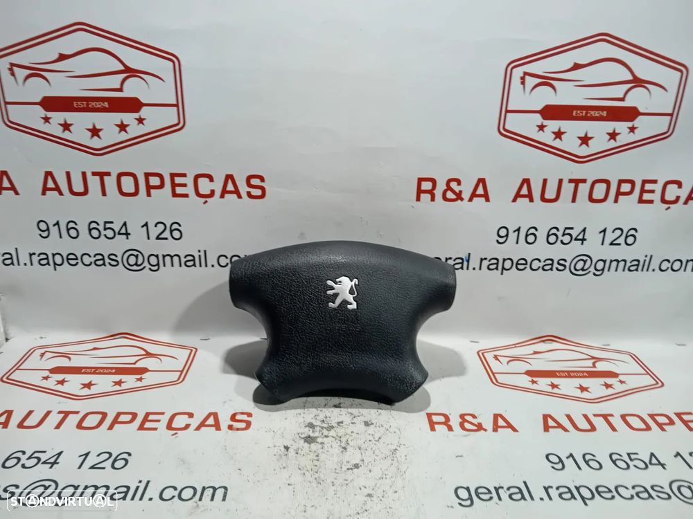 Airbag do Volante Peugeot 306 Facelift 96363427ZL Original - 2