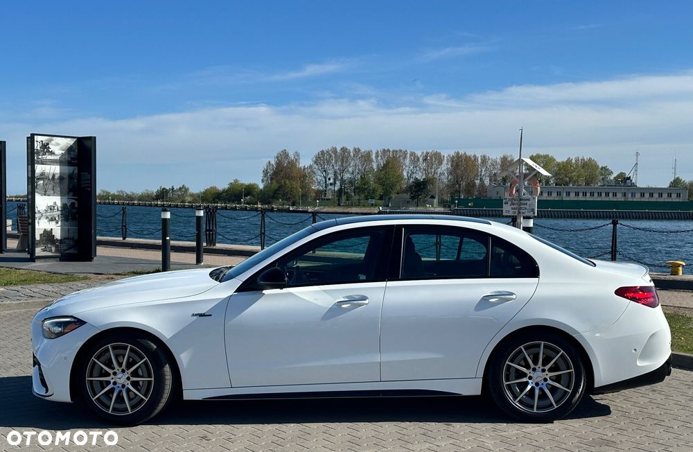 Mercedes-Benz Klasa C AMG 43 4Matic AMG Speedshift MCT9G - 4