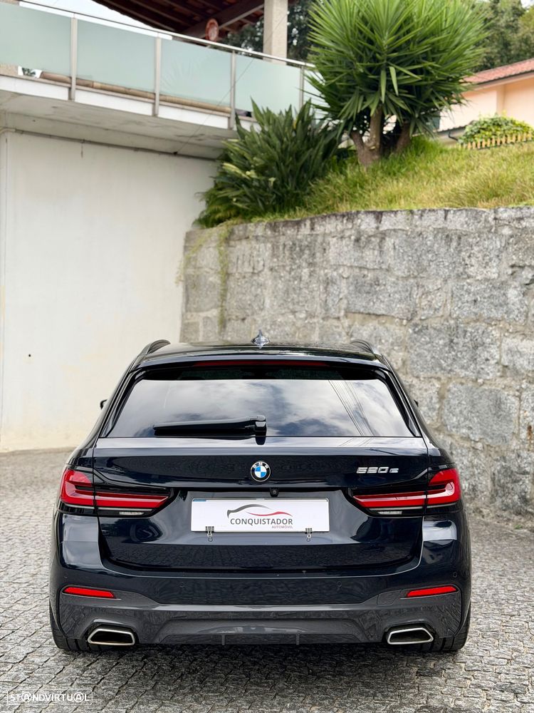 BMW 520 e Pack M - 6