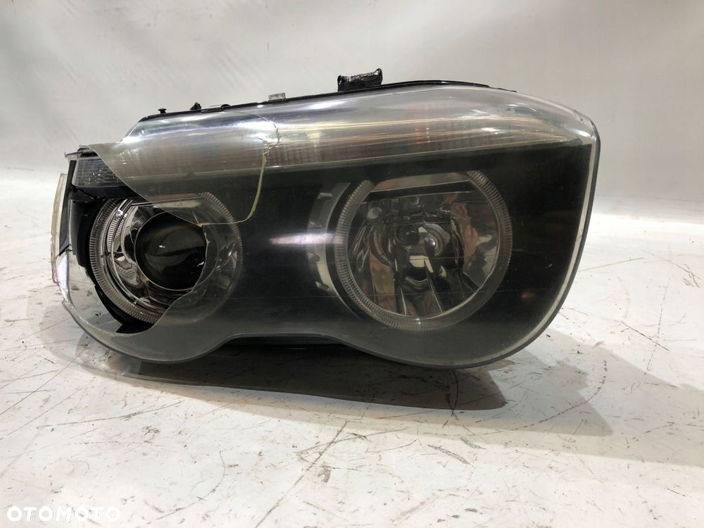 bmw 7 e65 lampa prawy przód przedlift 4,4i - 2
