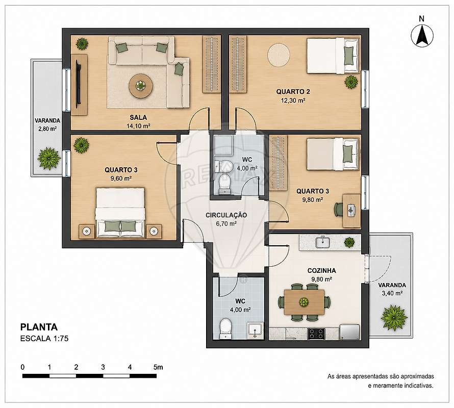 Apartamento T3 para venda - Grande imagem: 2/27