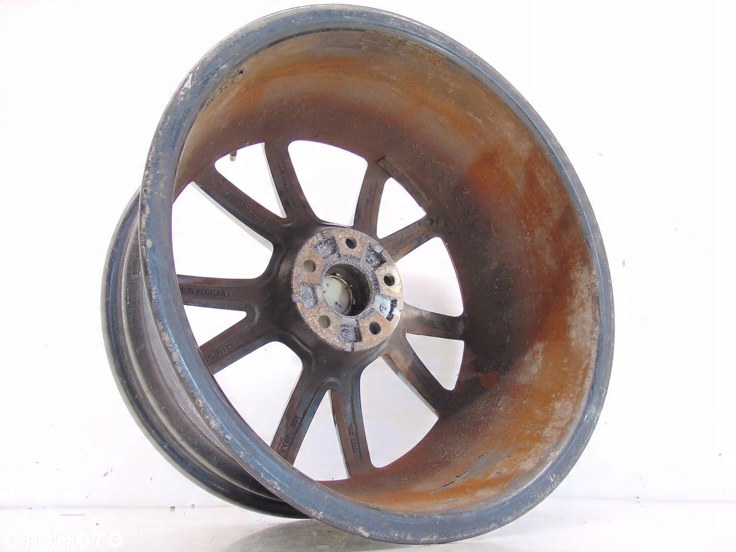 ALUFELGA FELGA AUDI A7 4G8 A8 D4 9J R19 ET32 - 7