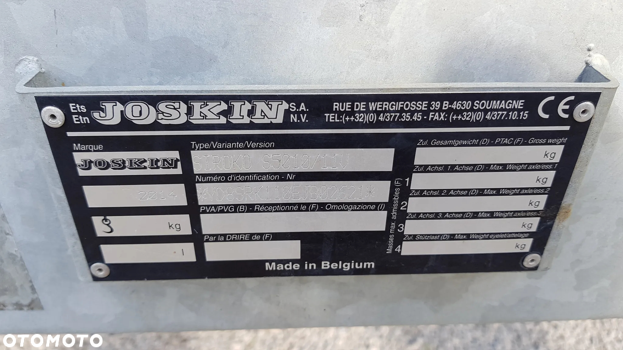 Inny Joskin Siroko S5010/11V 2014R - 8