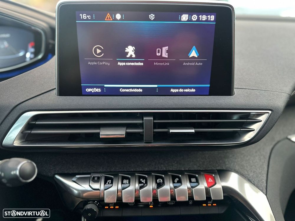 Peugeot 3008 1.6 BlueHDi GT Line EAT6 - 17