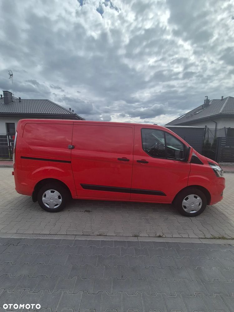 Ford Custom 80Tys km!!! 2.0TDCI 2020r SYNC3 KLIMA KAMERA LED WEBASTO SUPER STAN NISKI PRZEBIEG - 5