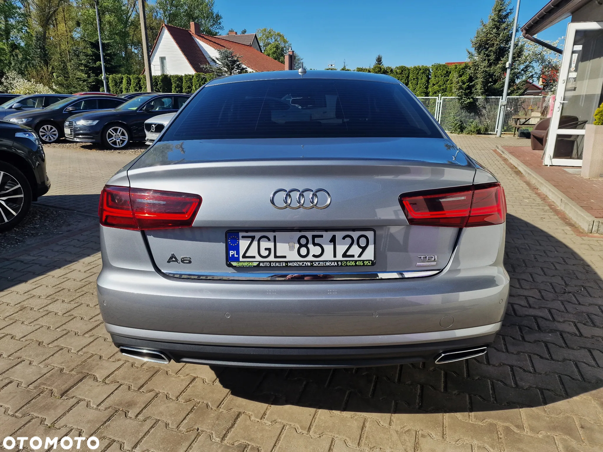 Audi A6 2.0 TDI Ultra DPF S tronic - 10