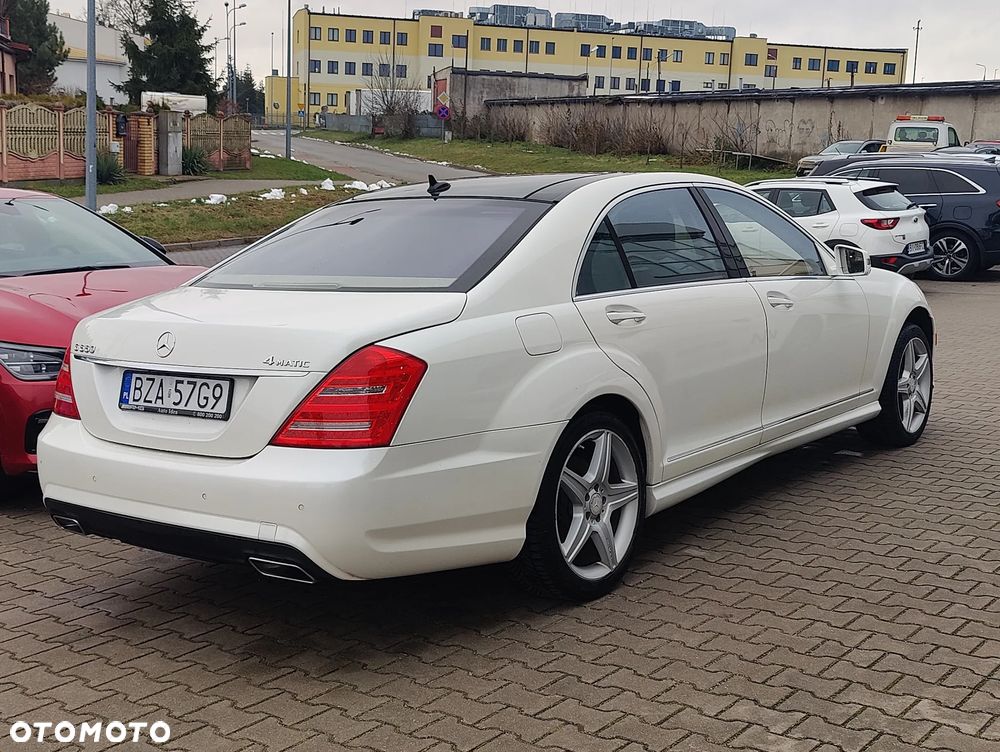 Mercedes-Benz Klasa S 500 L 4Matic 7G-TRONIC - 8