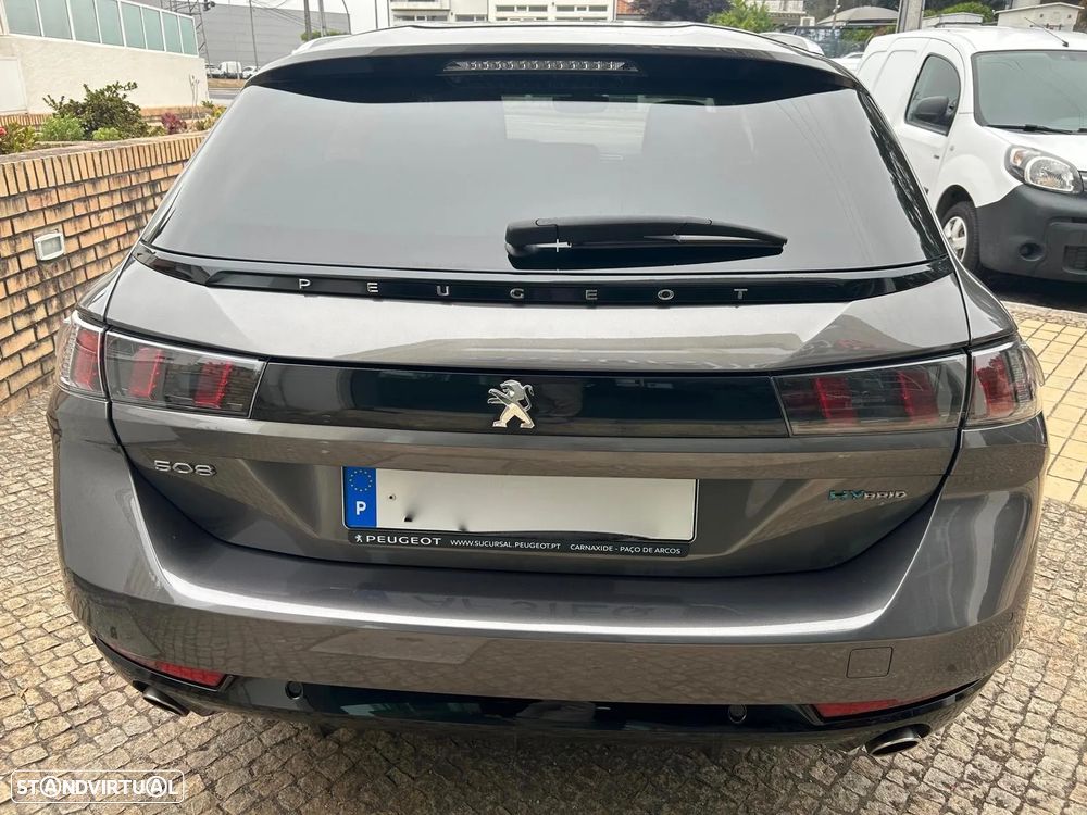 Peugeot 508 SW 1.6 Hybrid Allure Pack e-EAT8 - 12