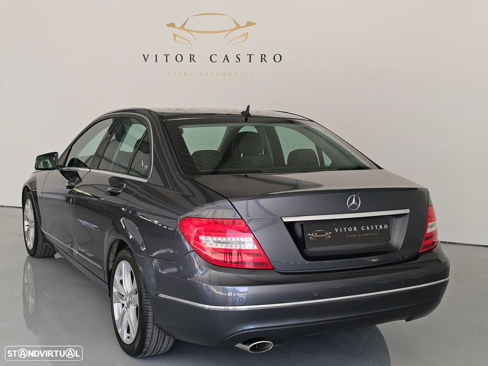 Mercedes-Benz C 200 CDI Avantgarde BE Aut. - 4