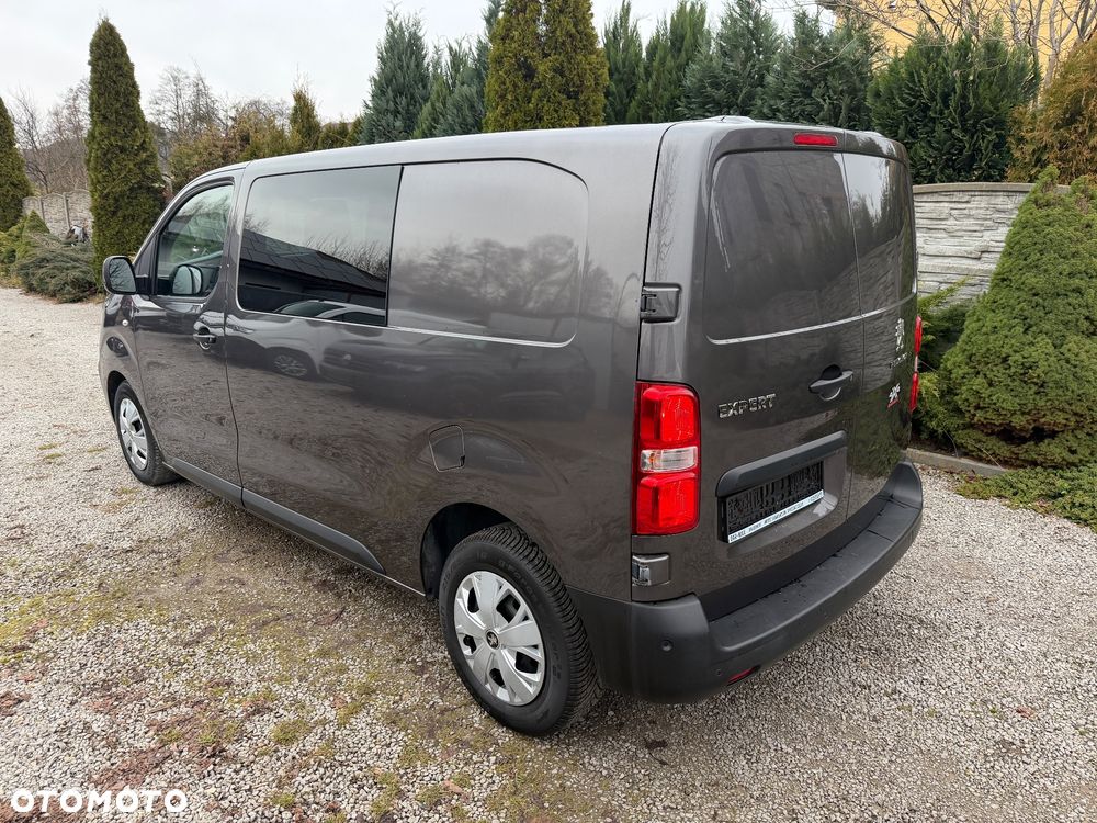 Peugeot Expert 4x4 DANGEL Doka Brygadówka 2.0 diesel 122KM 2024 Klima Nawigacja Tempomat - 2