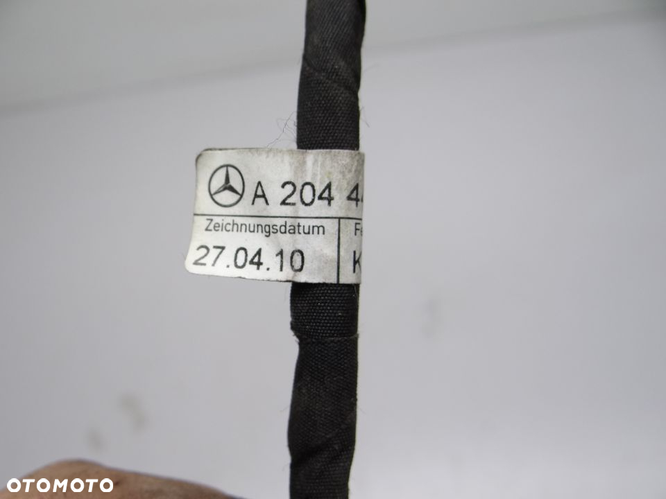 Mercedes C W204 Lift Wiazka PDC tyl 2044404732 - 3