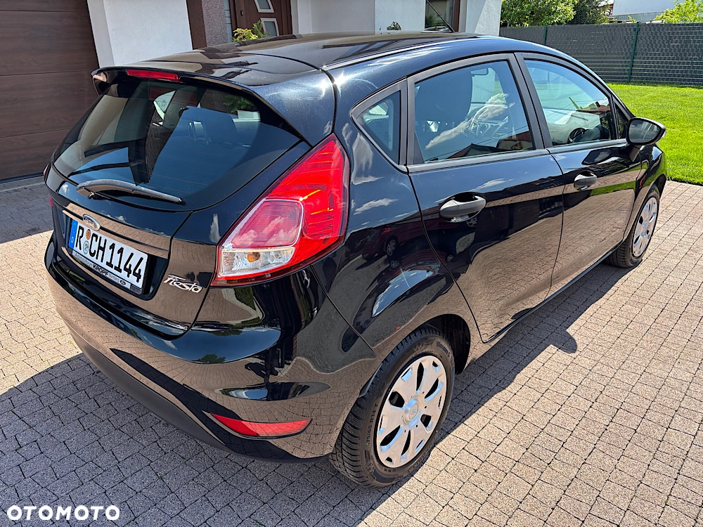 Ford Fiesta 1.25 Silver X Plus - 9