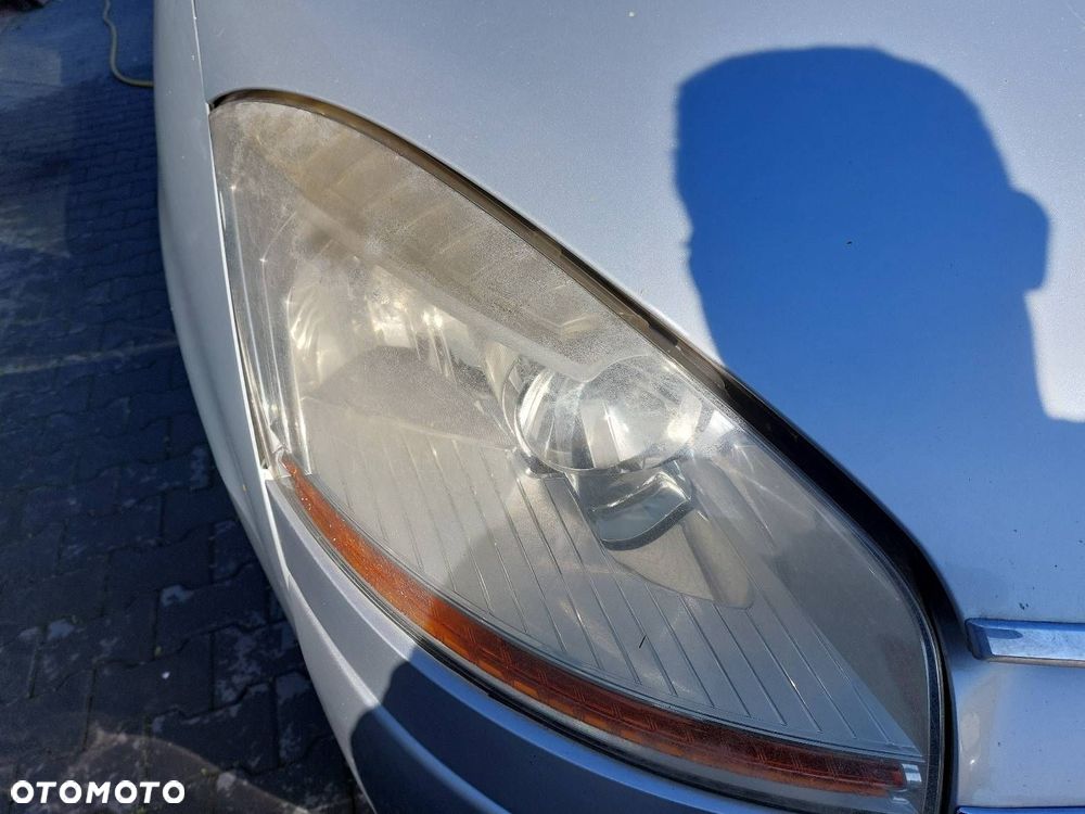 KOMPLETNY PRZÓD MASKA ZDERZAK BŁOTNIK LAMPA CITROEN C4 PICASSO I EZRC - 5