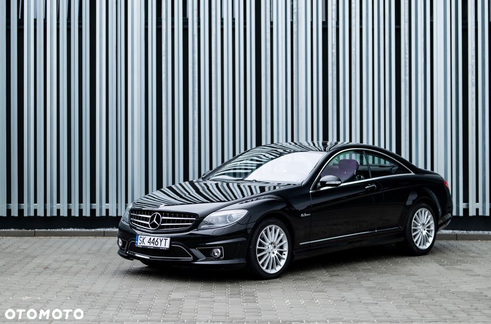 Mercedes-Benz CL 63 AMG - 11