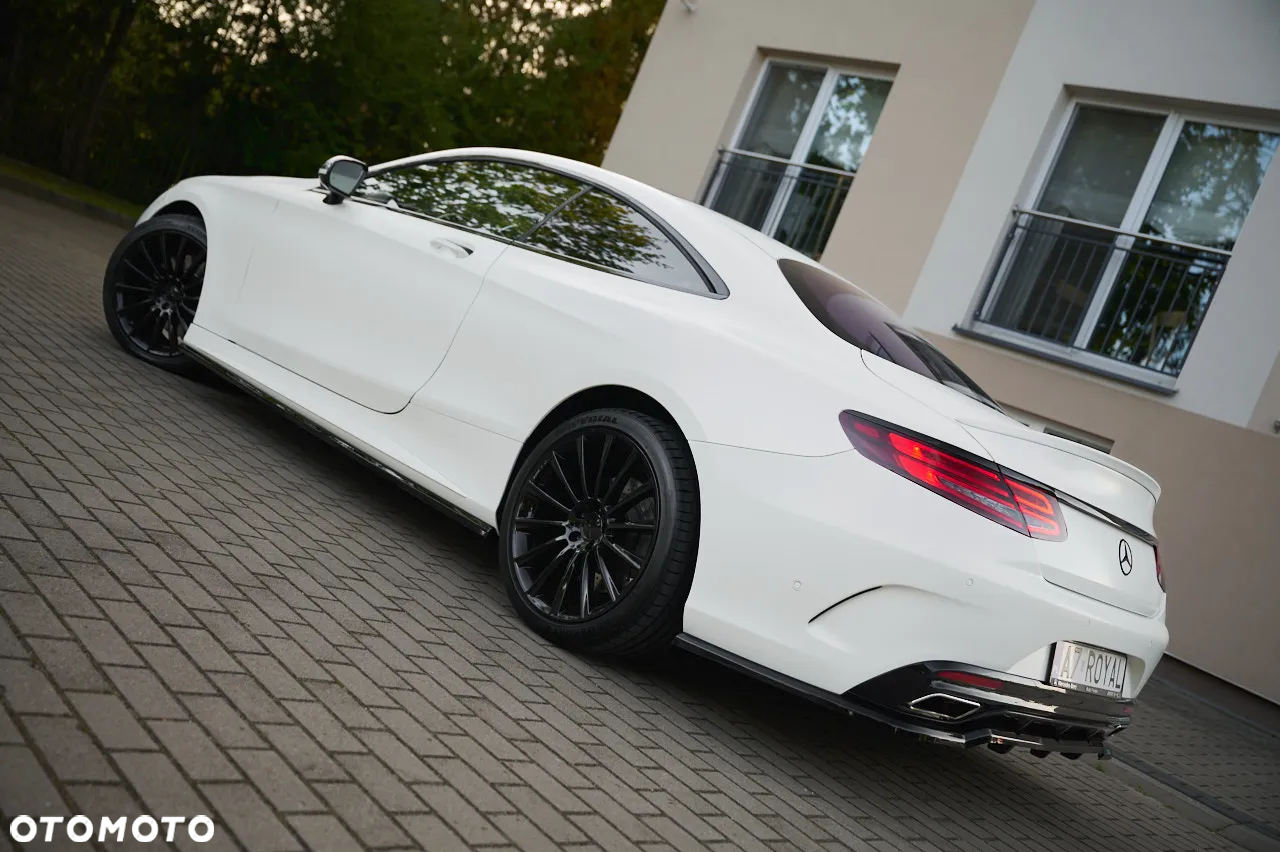 Mercedes-Benz Klasa S 500 Coupe 4-Matic 7G-TRONIC - 2